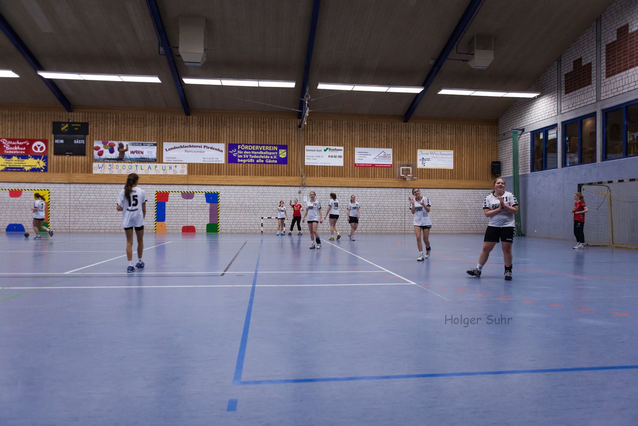 Bild 110 - B-Juniorinnen SG-Todesfelde/Leezen - SG Wift Neumnster : Ergebnis: 23:37